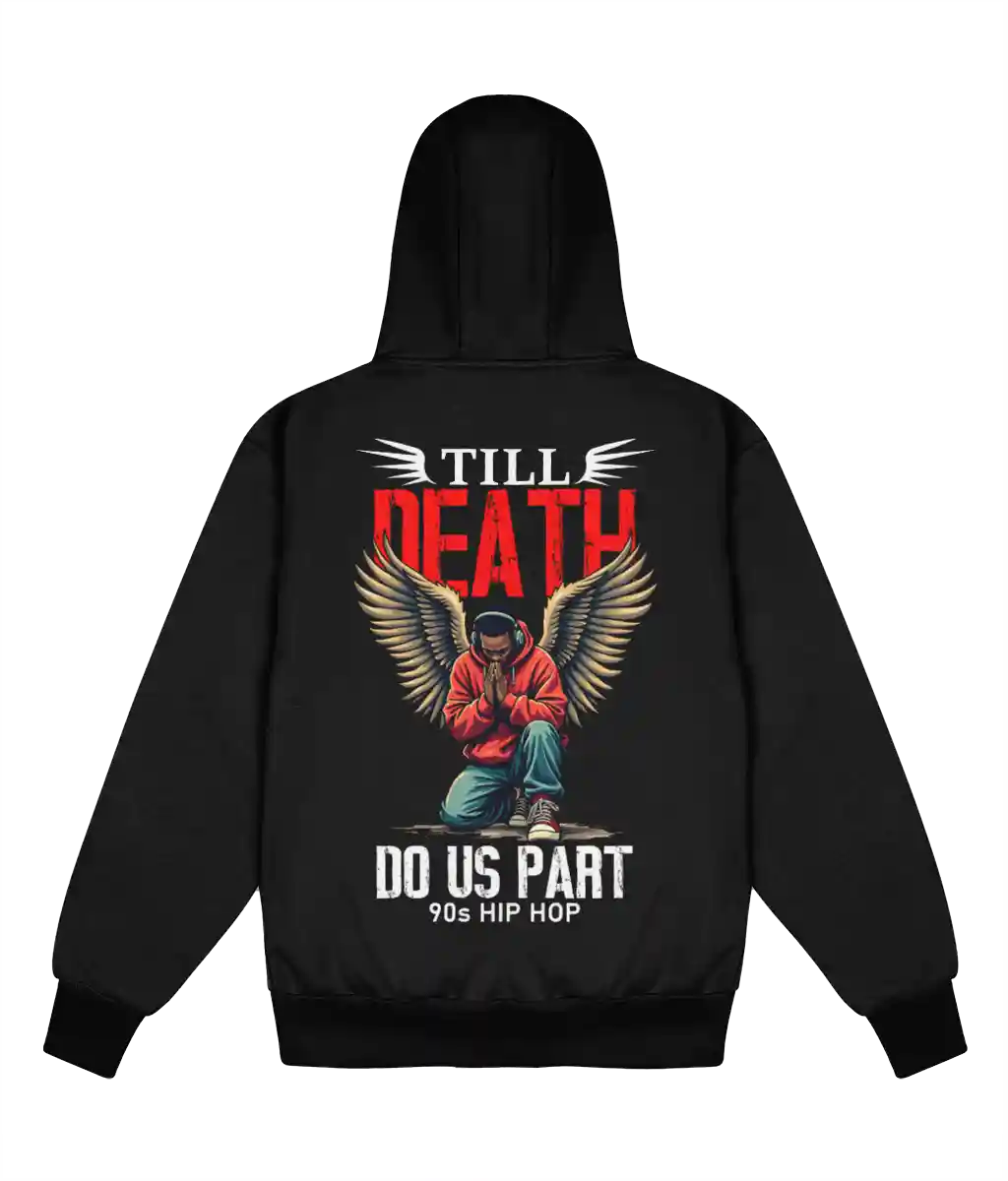 Till Death Do Us Part - Delux Heavyweight Hoodie