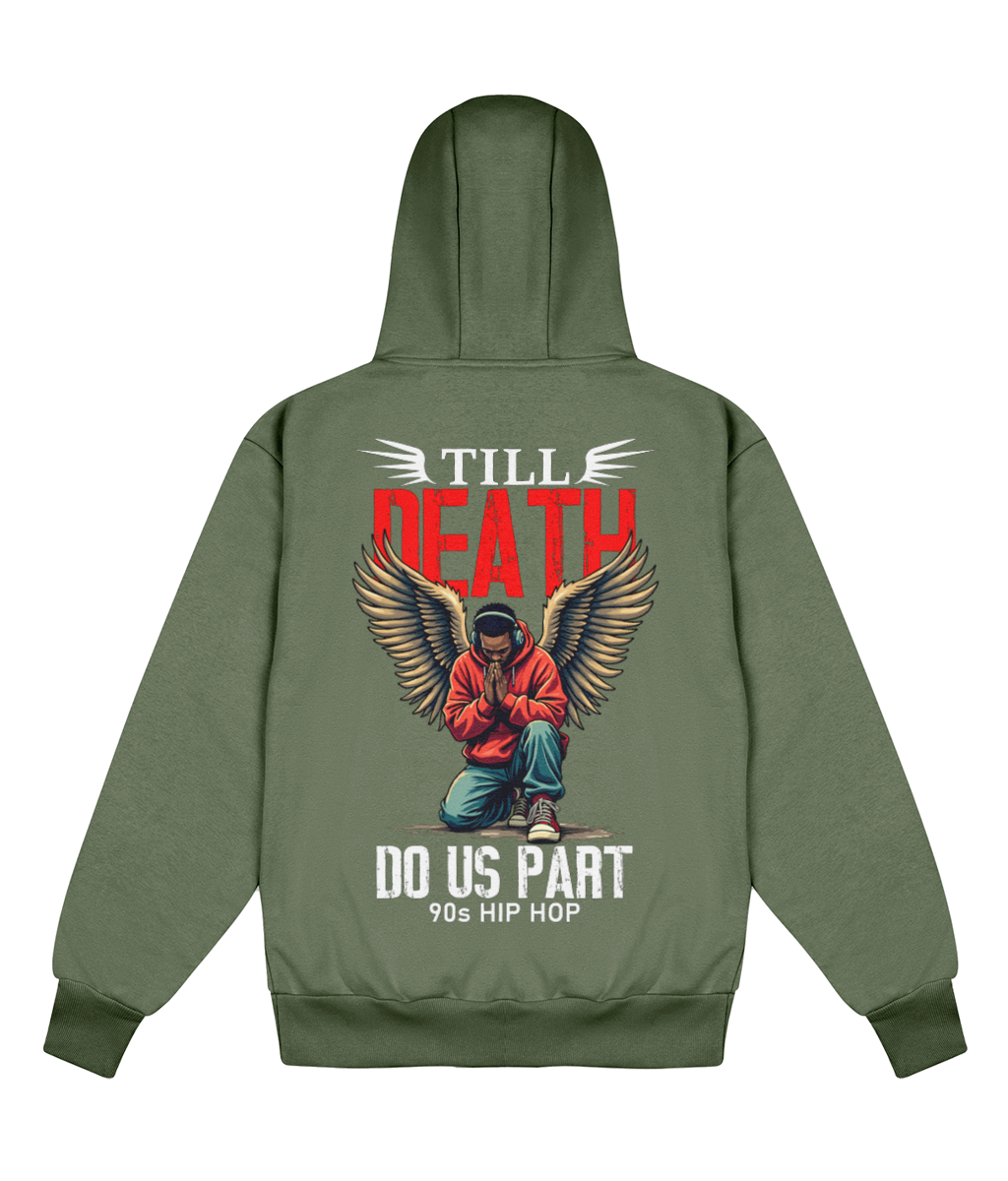 Till Death Do Us Part - Delux Heavyweight Hoodie