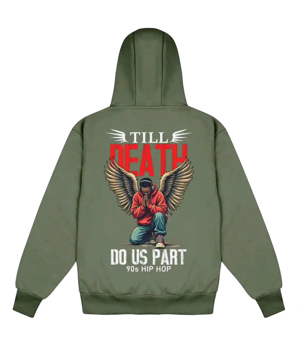 Till Death Do Us Part - Delux Heavyweight Hoodie