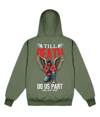 Till Death Do Us Part - Delux Heavyweight Hoodie