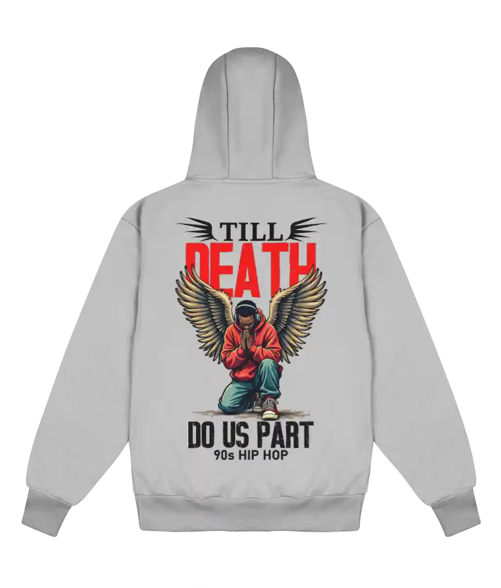 Till Death Do Us Part - Delux Heavyweight Hoodie