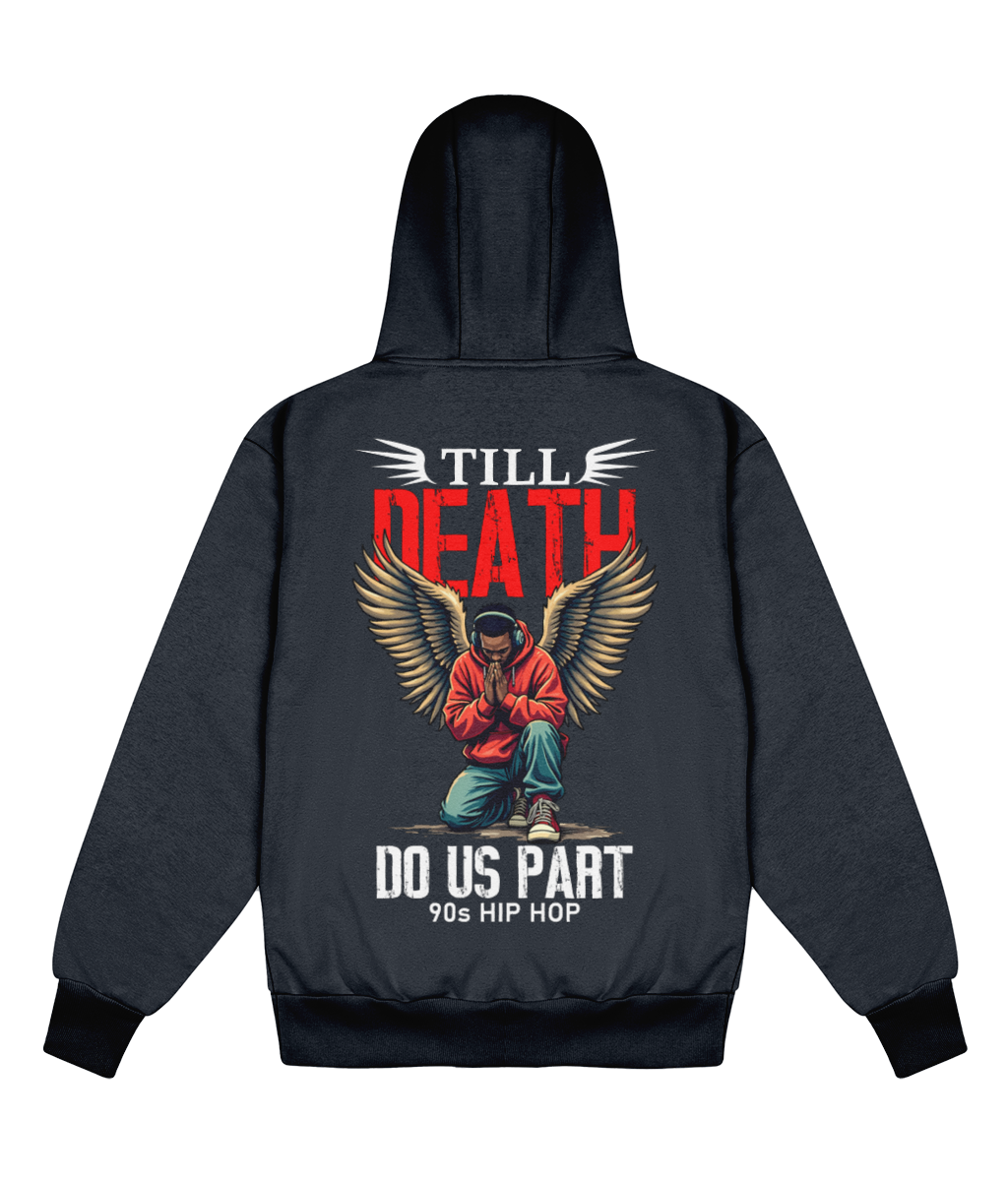 Till Death Do Us Part - Delux Heavyweight Hoodie