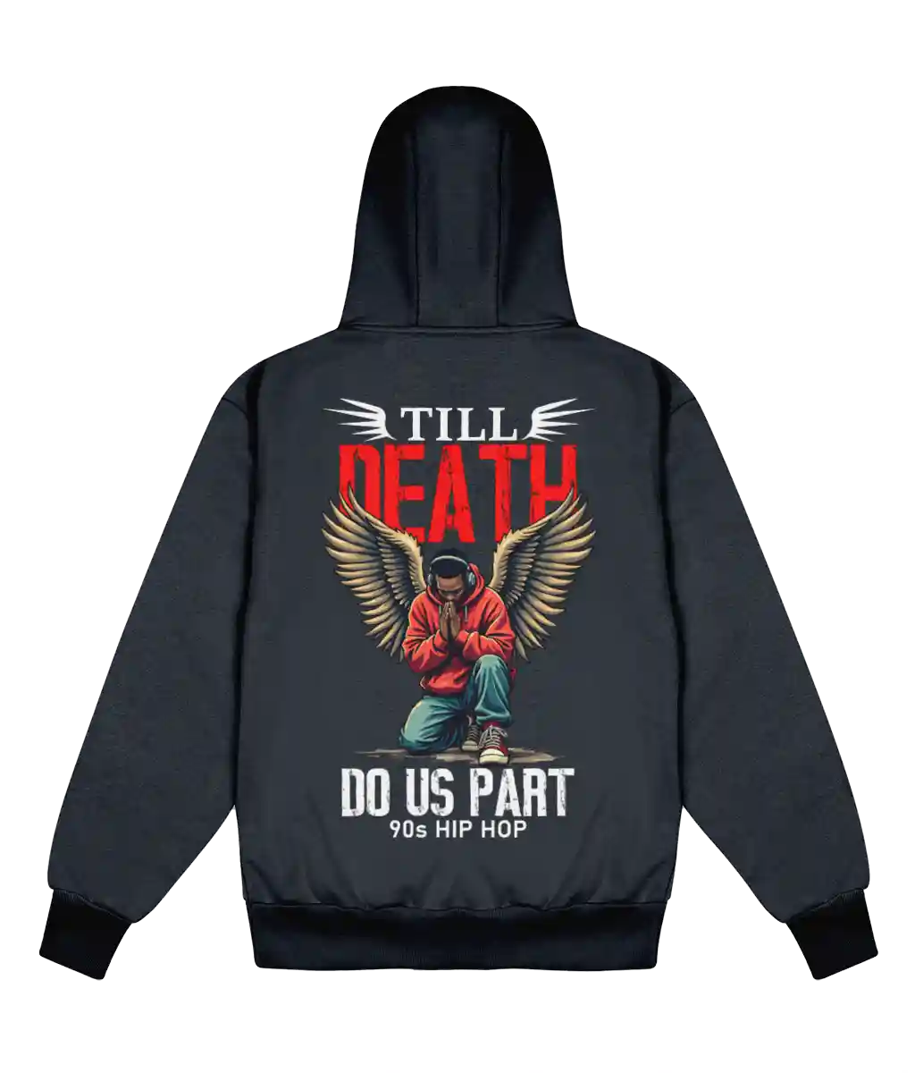 Till Death Do Us Part - Delux Heavyweight Hoodie