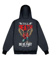 Till Death Do Us Part - Delux Heavyweight Hoodie
