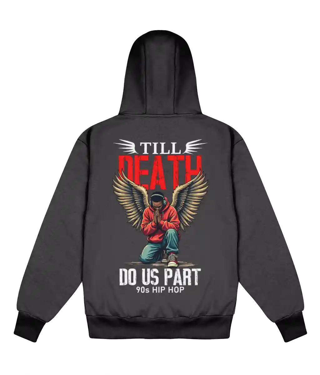 Till Death Do Us Part - Delux Heavyweight Hoodie