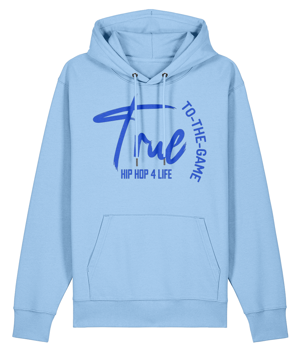 True To The Game - Organic Heavyweight Hoodie