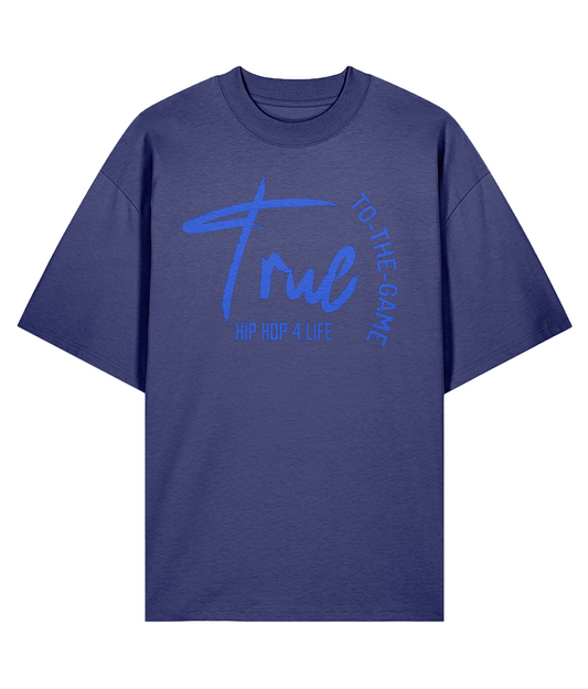 True To The Game - Oversize Organic Tee