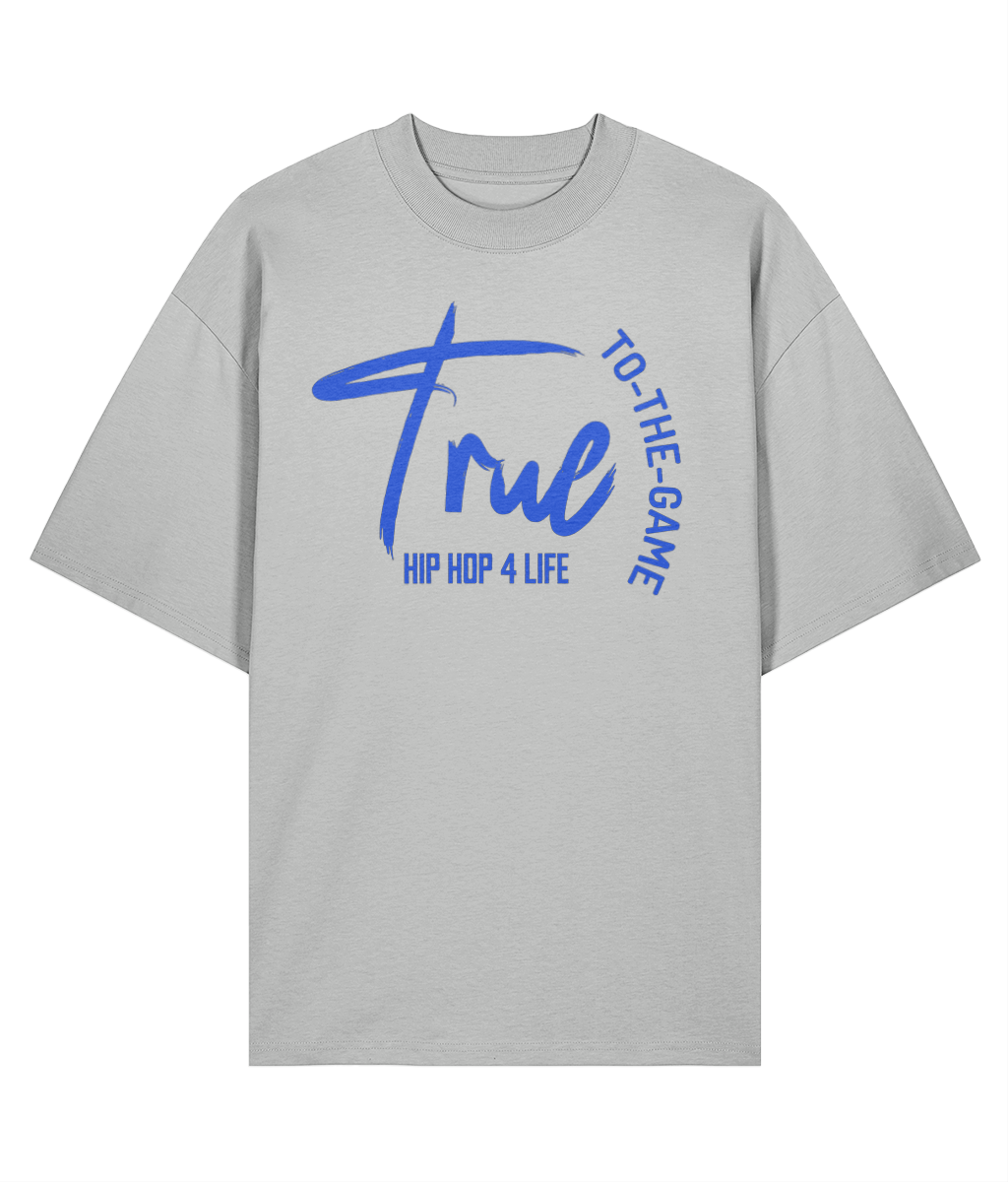 True To The Game - Oversize Organic Tee