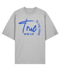 True To The Game - Oversize Organic Tee
