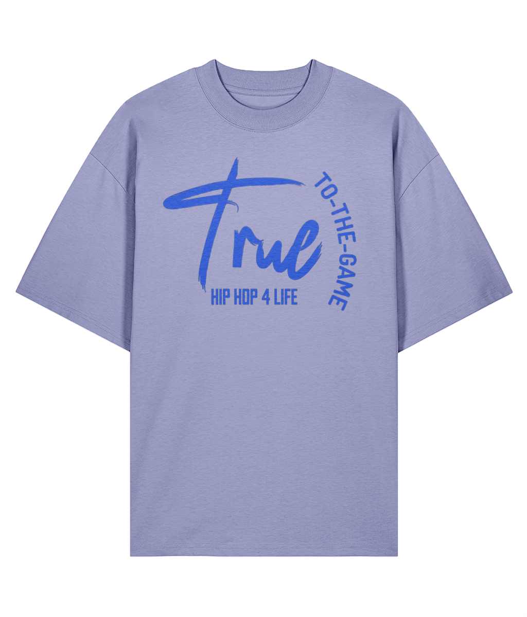 True To The Game - Oversize Organic Tee