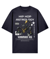 Hip Hop Astrology – Scorpio ‘Venomous Vee’ Oversized Tee