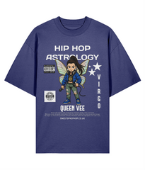 Hip Hop Astrology – Virgo ‘Queen Vee’ Oversized Tee