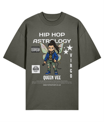 Hip Hop Astrology – Virgo ‘Queen Vee’ Oversized Tee