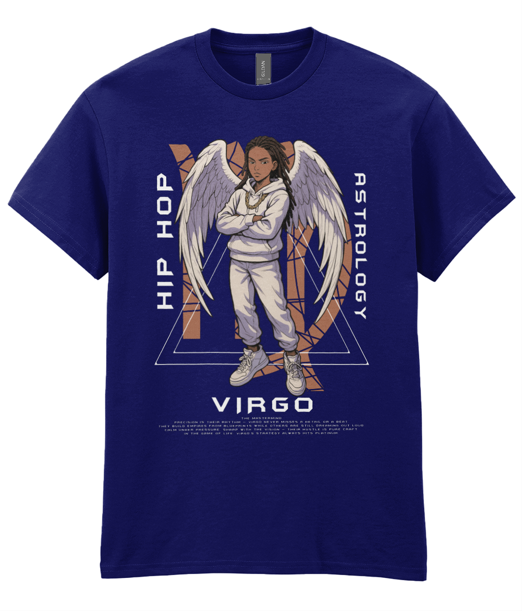 Hip Hop Astology T-Shirt - Virgo