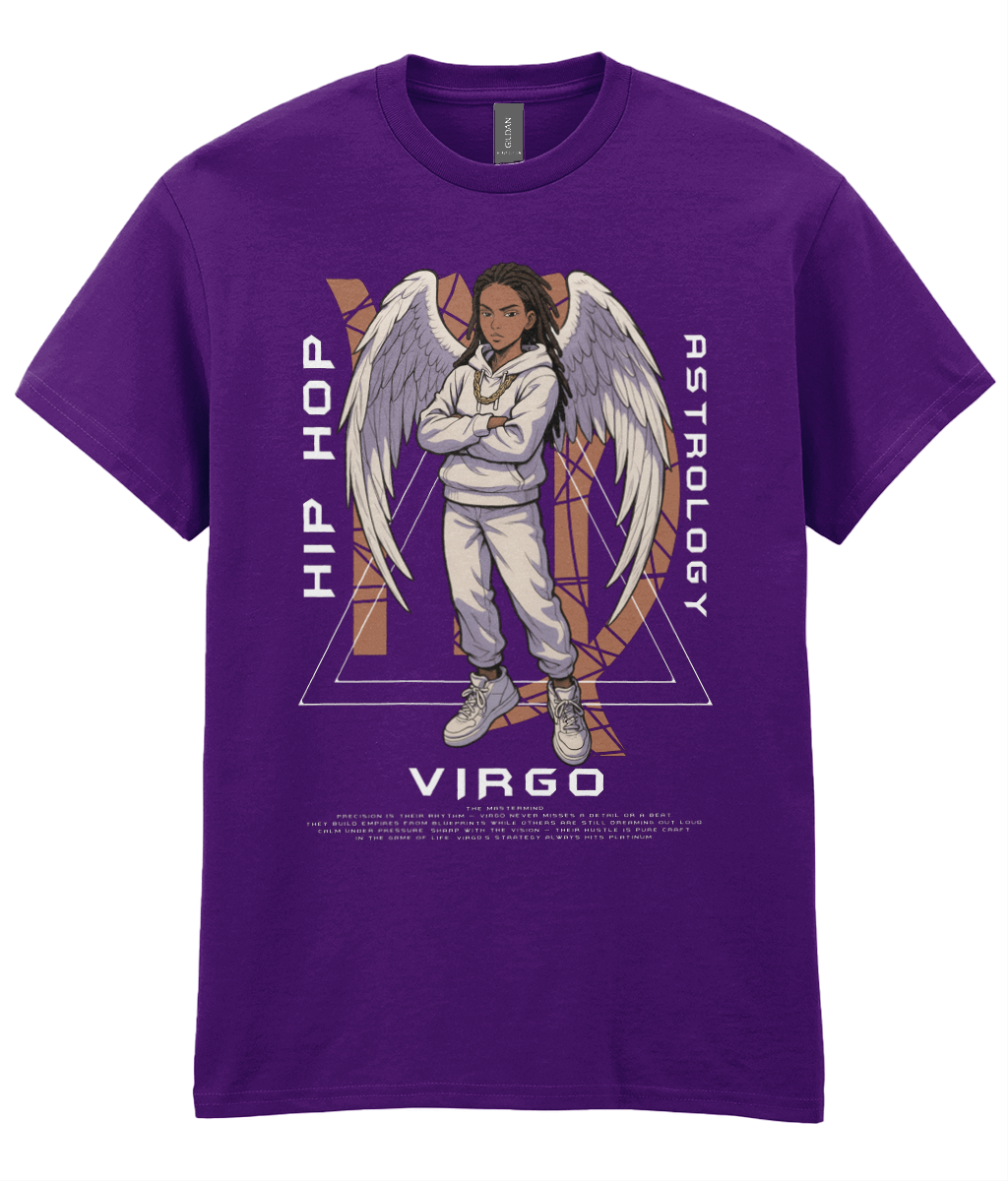 Hip Hop Astology T-Shirt - Virgo