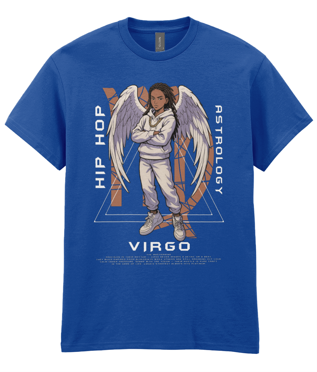 Hip Hop Astology T-Shirt - Virgo