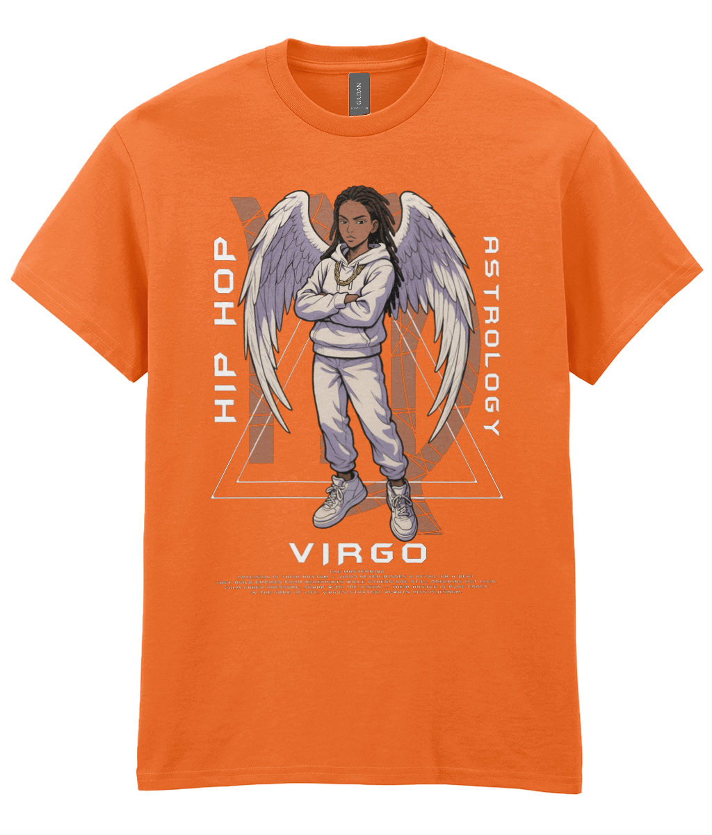 Hip Hop Astology T-Shirt - Virgo