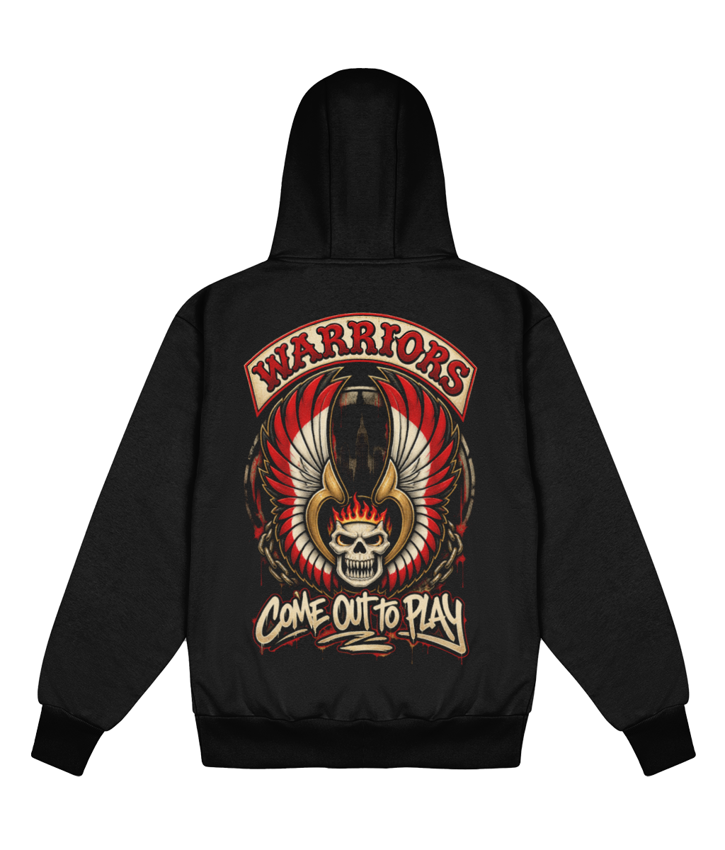 Warriors - Delux Heavyweight Hoodie