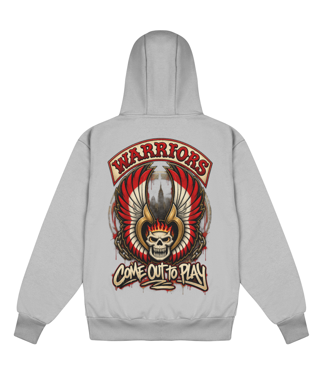 Warriors - Delux Heavyweight Hoodie