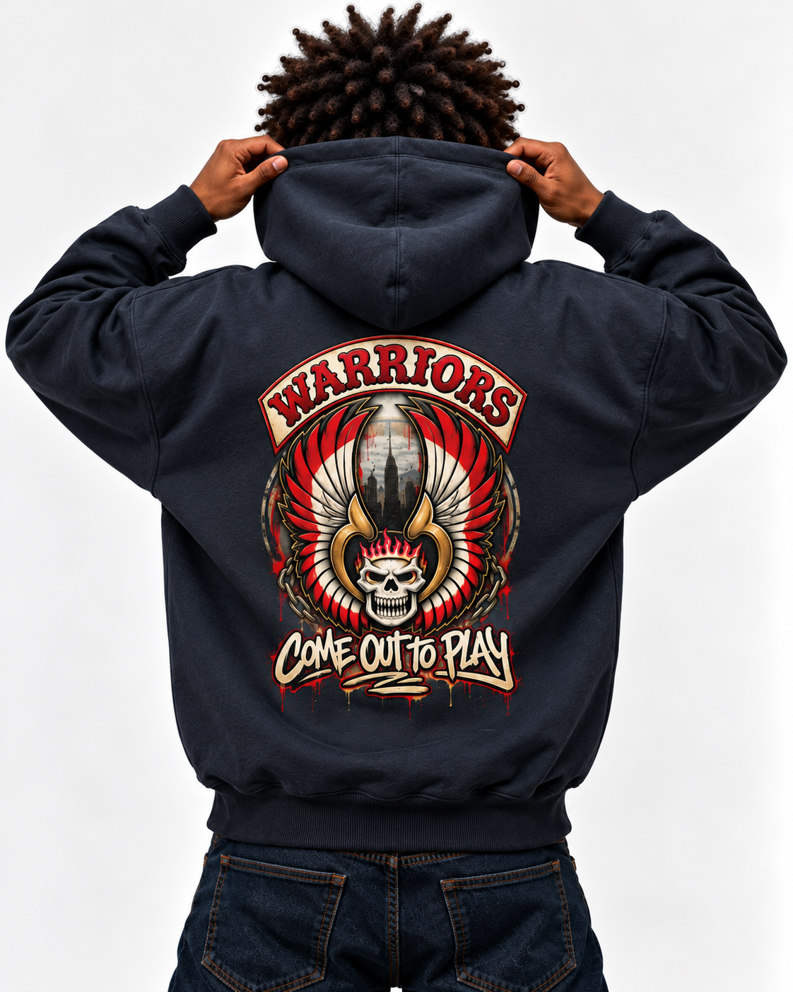 Warriors - Delux Heavyweight Hoodie