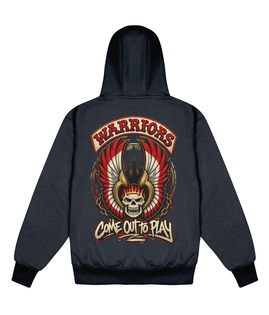 Warriors - Delux Heavyweight Hoodie
