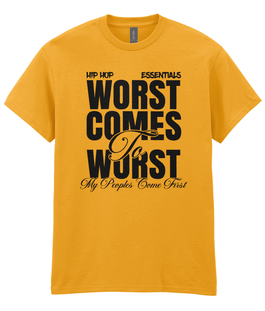 My Peoples Comes First - T-Shirt