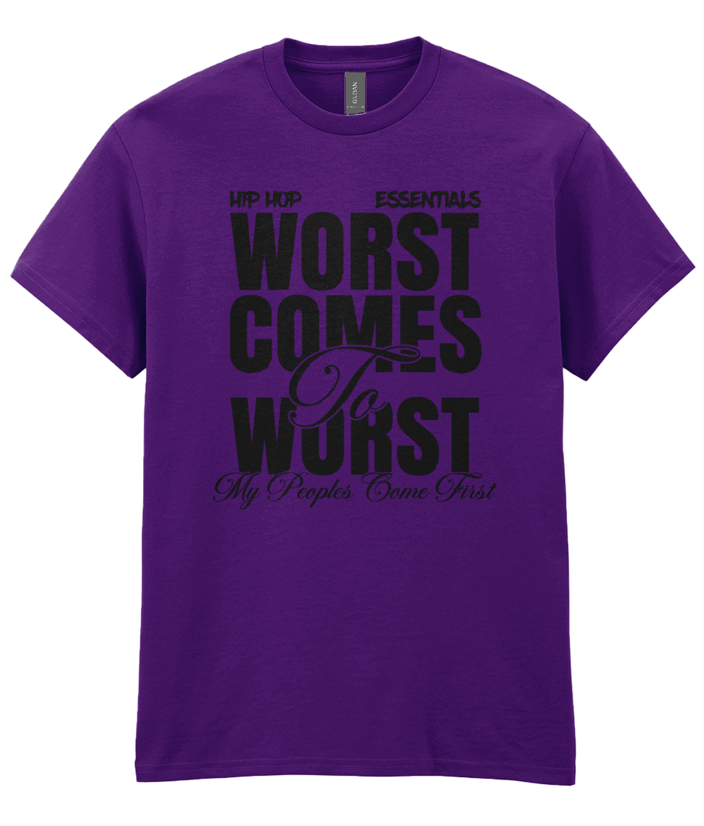 My Peoples Comes First - T-Shirt