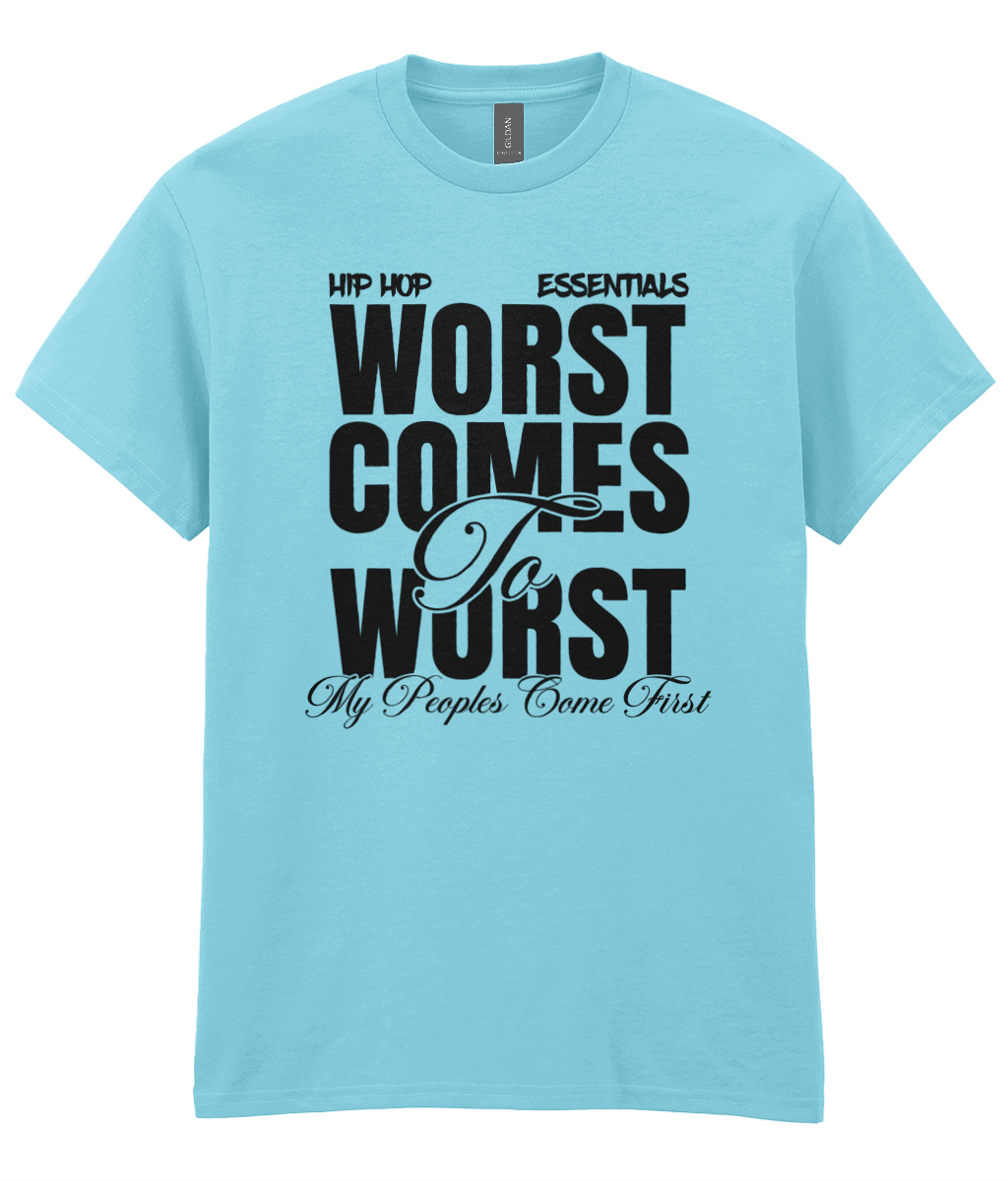 My Peoples Comes First - T-Shirt