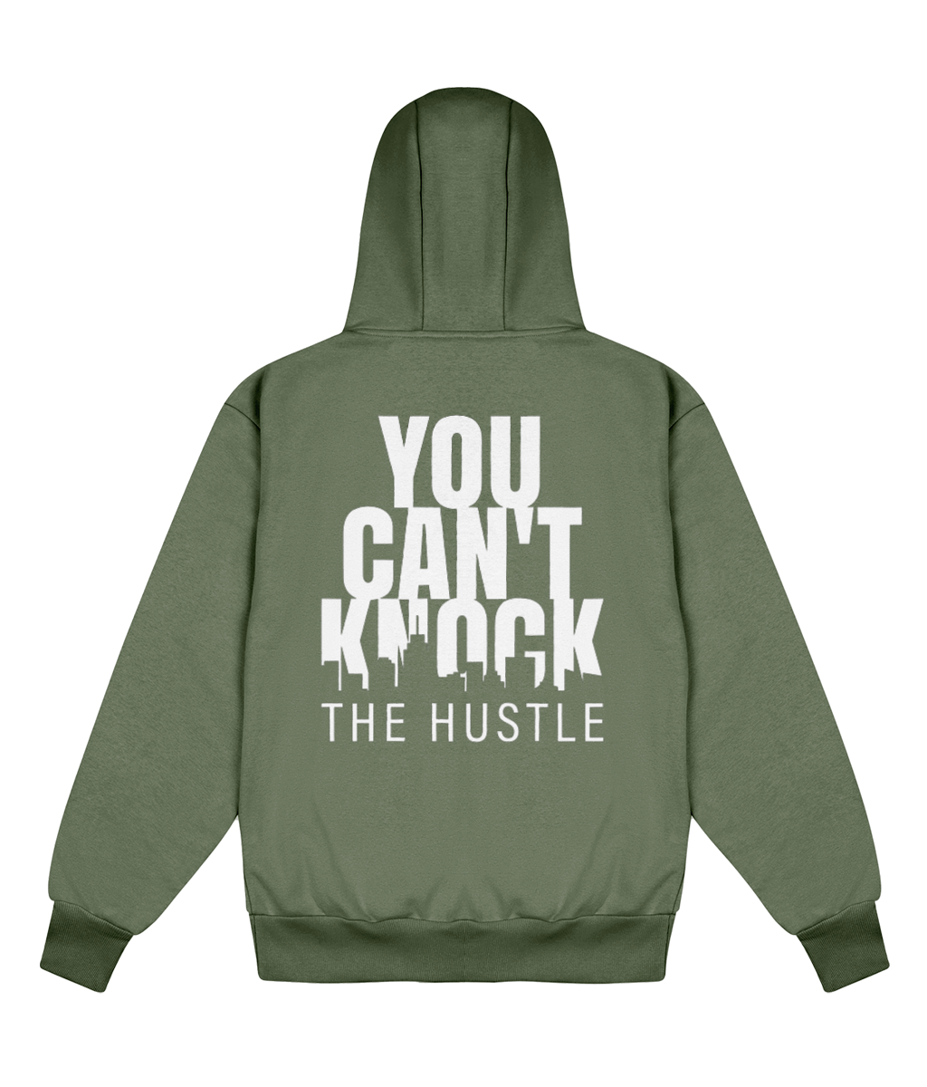 You Can't Knock The Hustle - Delux Hip Hop Hoodie (Heavyweight Edition)