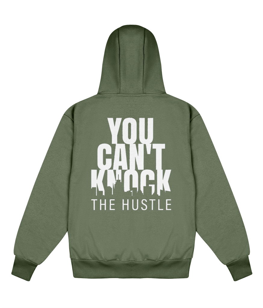 You Can't Knock The Hustle - Delux Hip Hop Hoodie (Heavyweight Edition)