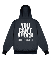 You Can't Knock The Hustle - Delux Hip Hop Hoodie (Heavyweight Edition)