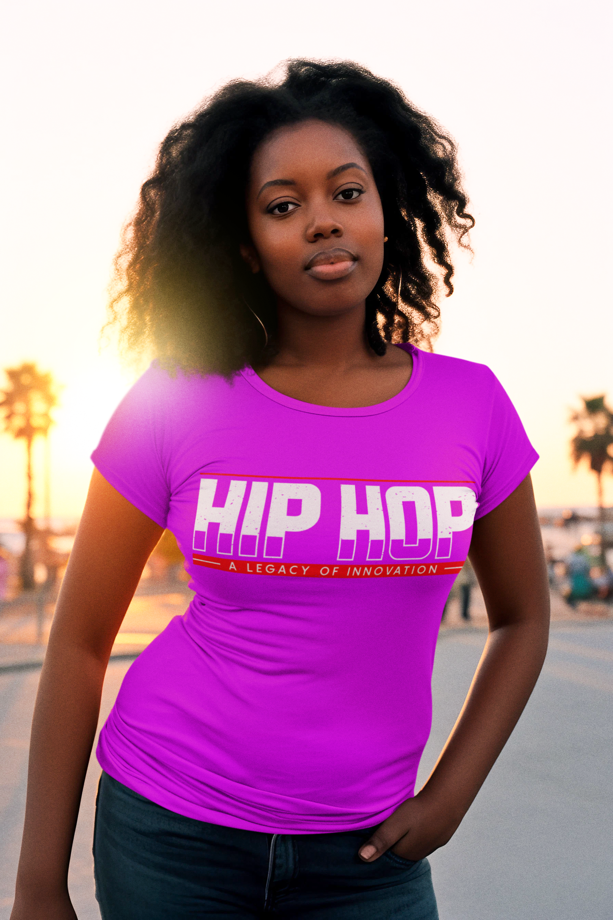 Hip Hop A Legacy Of Innovation - Bela T-Shirt - 5 Colours - #LHH