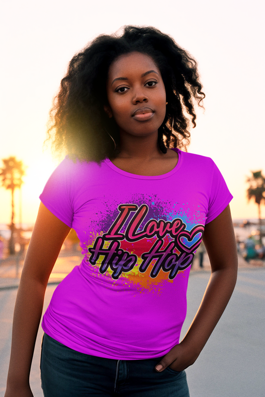 I LOVE HIP HOP - Bela T-Shirt - 5 Colours - #LHH