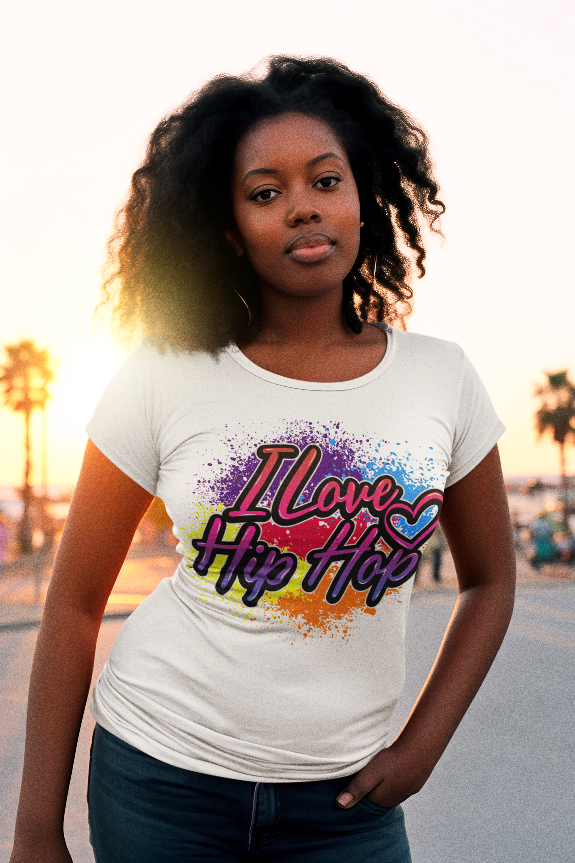 I LOVE HIP HOP - Bela T-Shirt - 5 Colours - #LHH