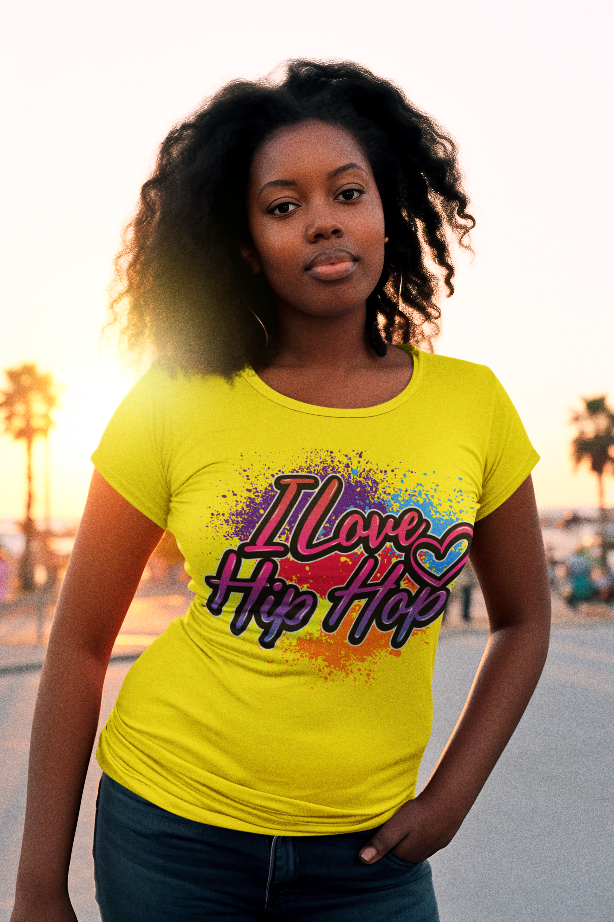 I LOVE HIP HOP - Bela T-Shirt - 5 Colours - #LHH