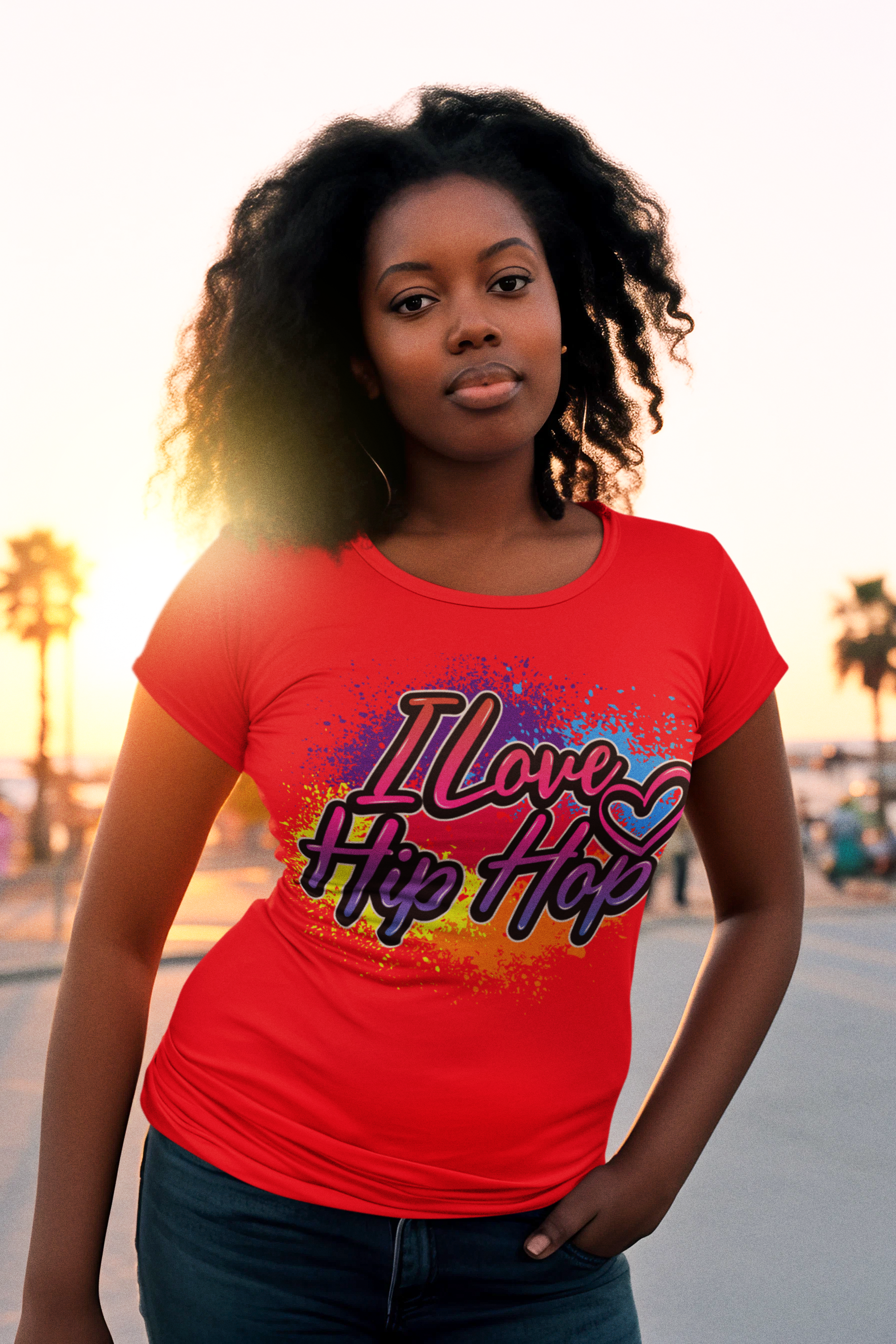 I LOVE HIP HOP - Bela T-Shirt - 5 Colours - #LHH