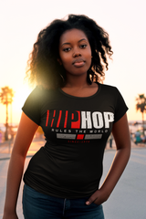 Hip Hop Rules The World - Bella T-Shirt - #LHH