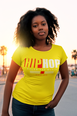 Hip Hop Rules The World - Bella T-Shirt - #LHH