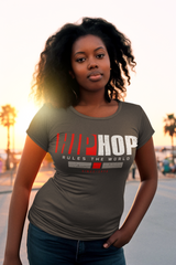 Hip Hop Rules The World - Bella T-Shirt - #LHH