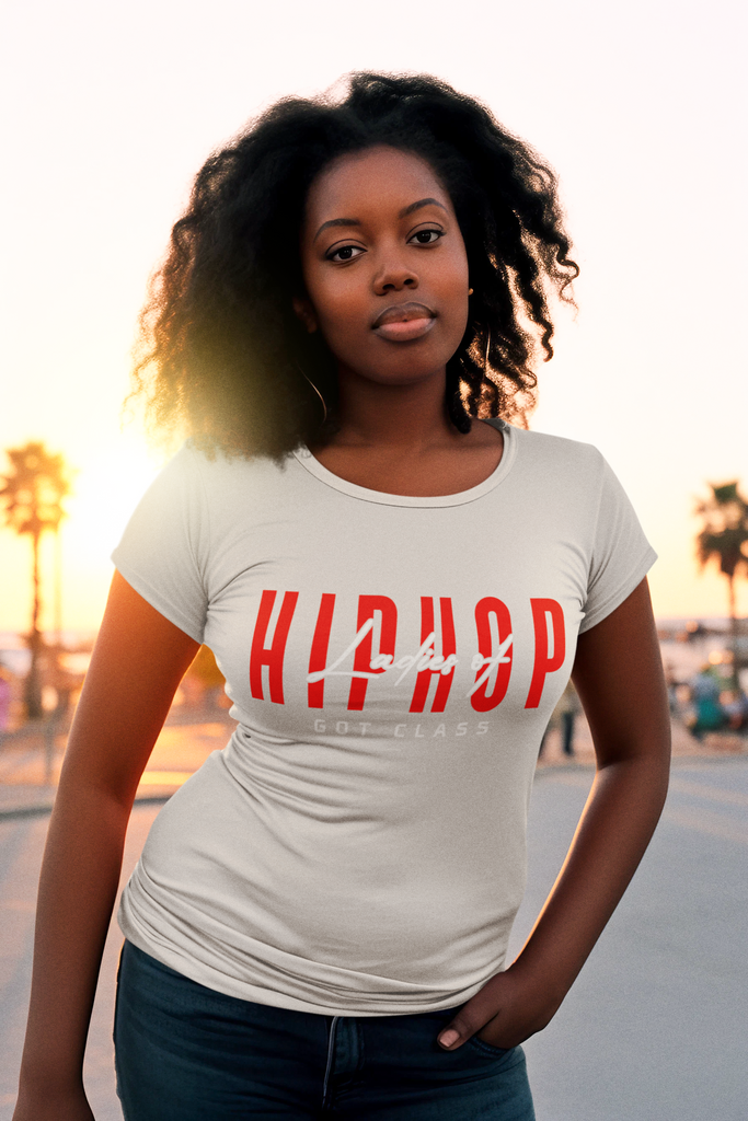 Ladies Of Hip Hop Got Class - Ladies Stretch T-Shirt