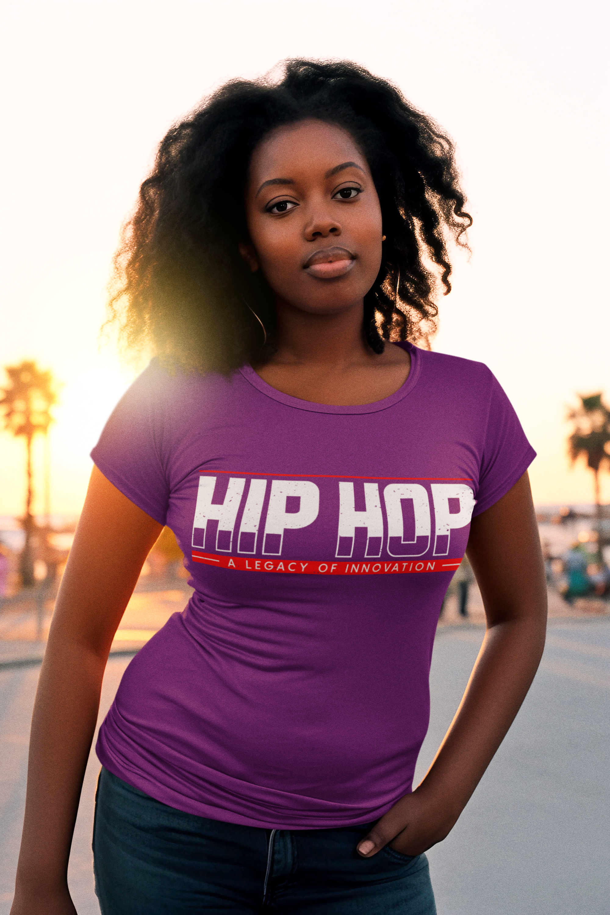 Hip Hop A Legacy Of Innovation - Bela T-Shirt - 5 Colours - #LHH