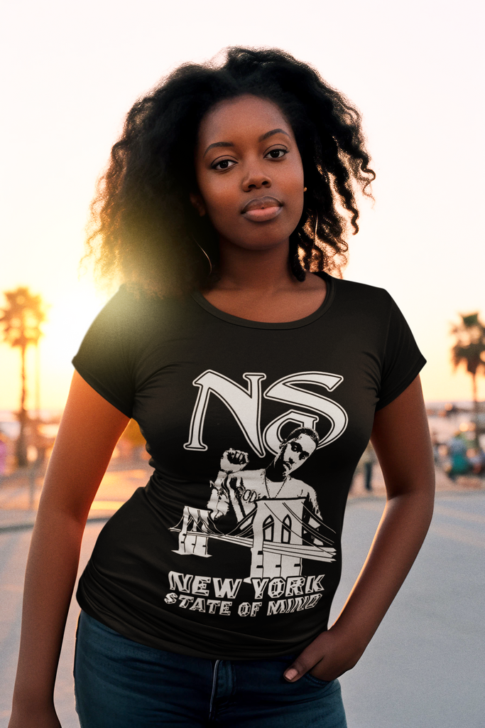 Nas - Bella T-Shirt - 5 Colours - #LHH