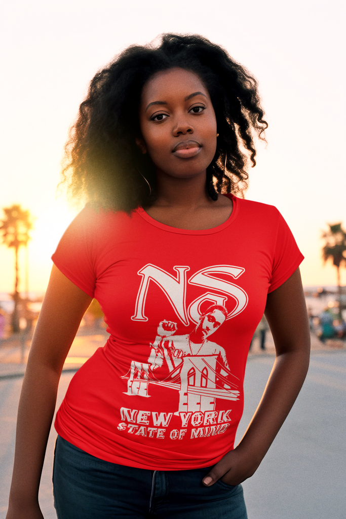 Nas - Bella T-Shirt - 5 Colours - #LHH