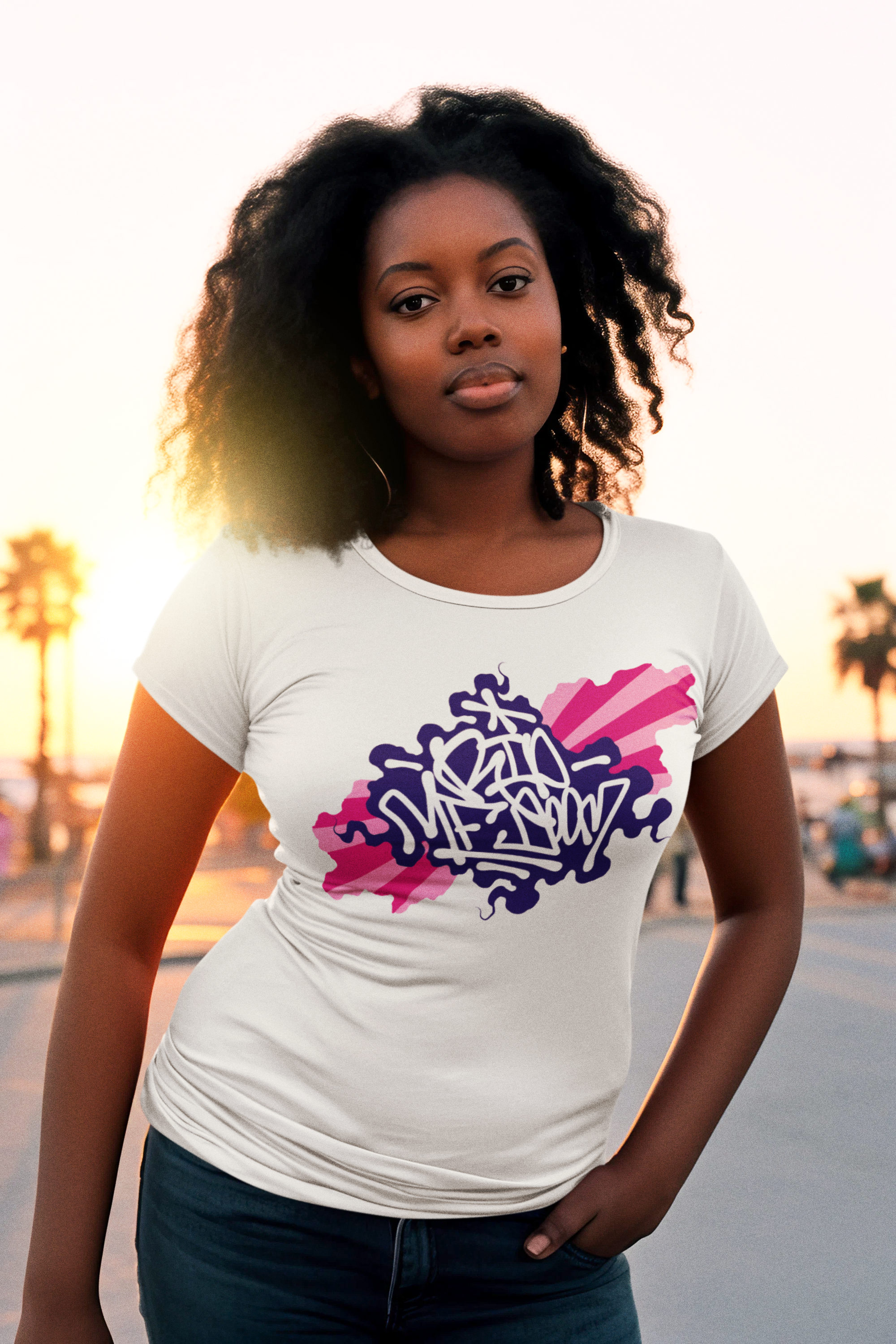 MF Doom R.I.P - Bella T-Shirt - #LHH