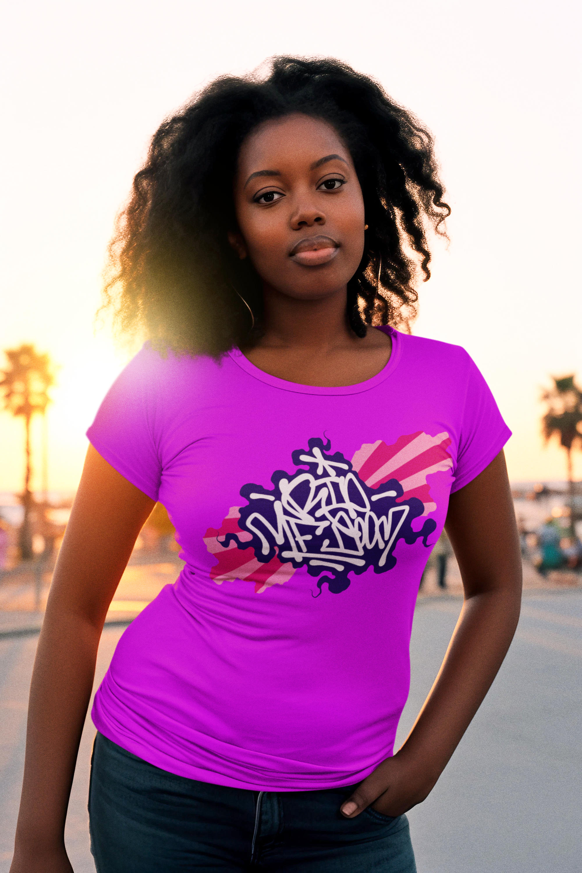 MF Doom R.I.P - Bella T-Shirt - #LHH