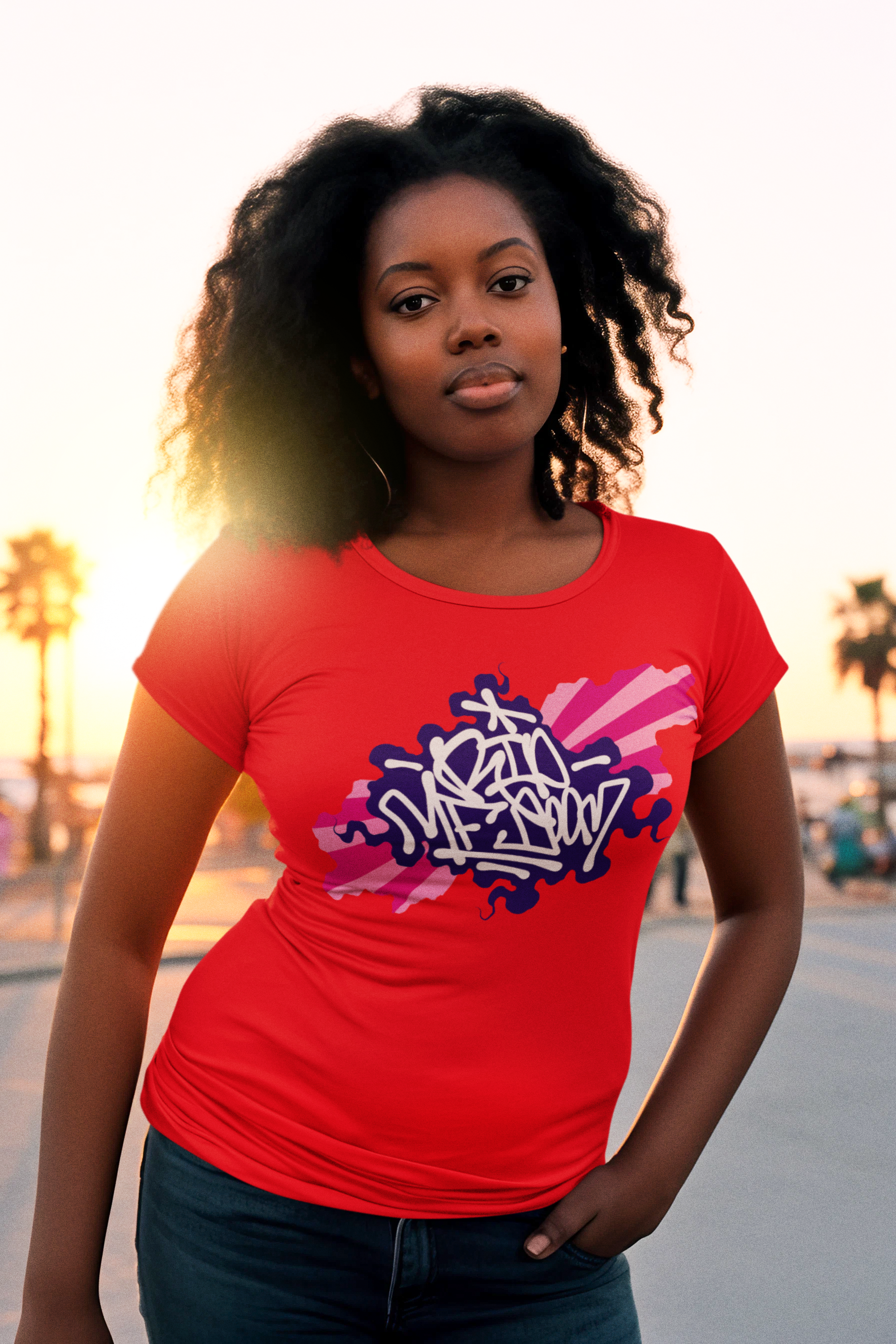 MF Doom R.I.P - Bella T-Shirt - #LHH