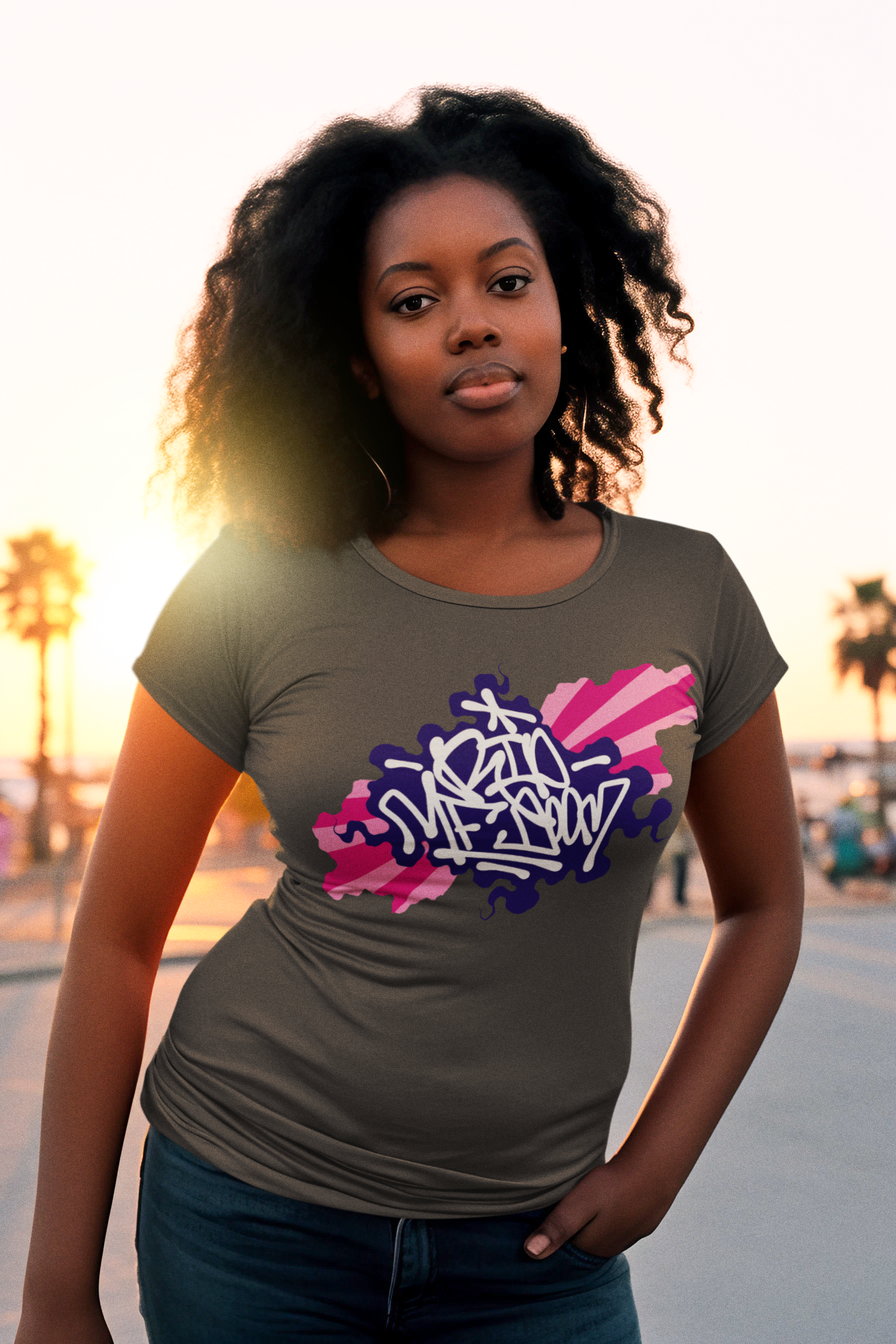 MF Doom R.I.P - Bella T-Shirt - #LHH