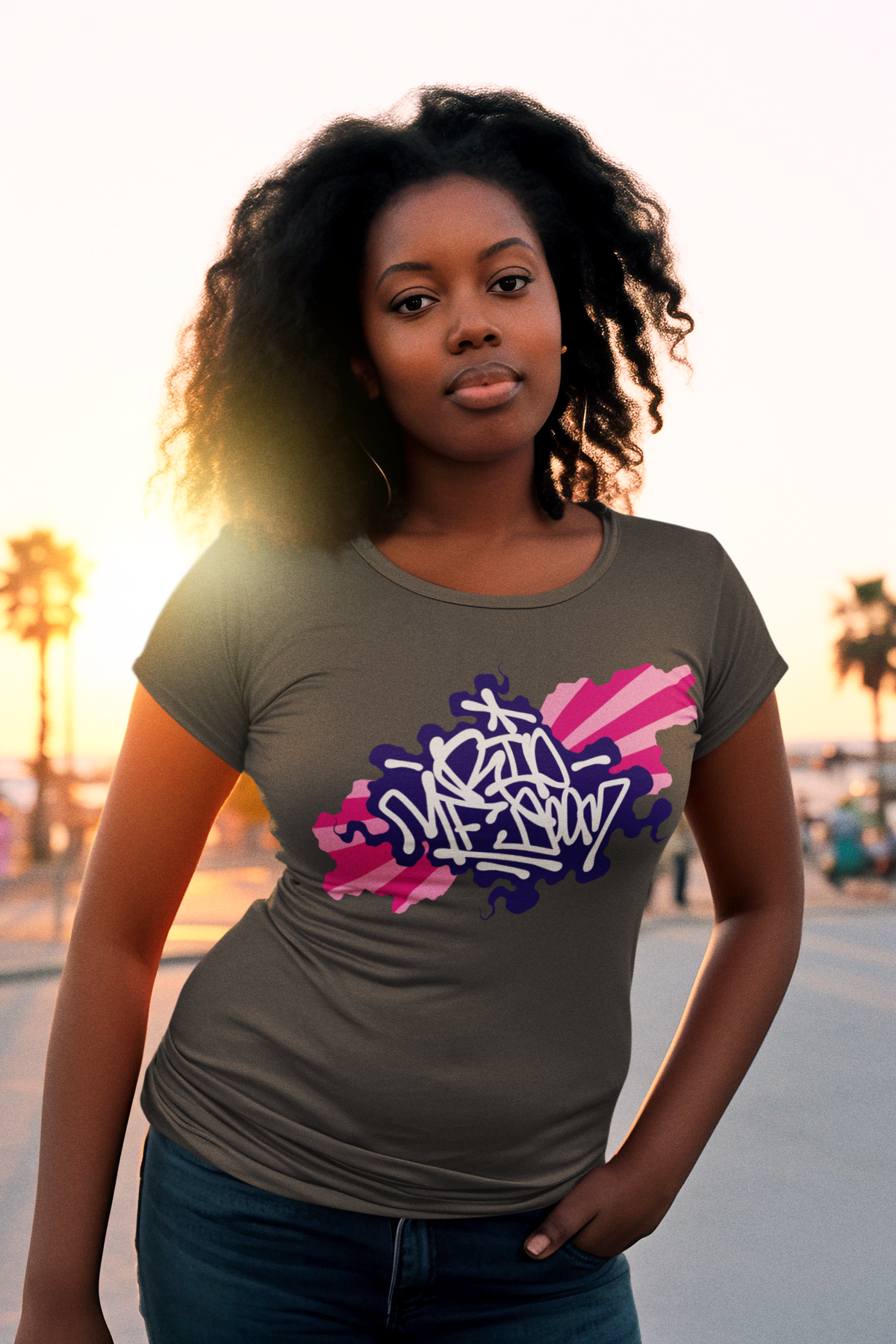 MF Doom R.I.P - Bella T-Shirt - #LHH