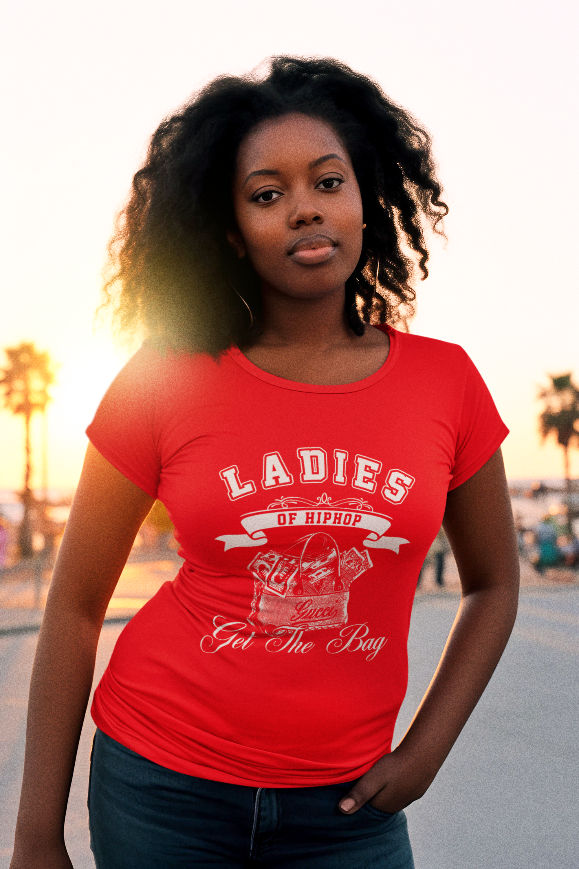 Ladies Of Hip Hop Get The Bag - Bela T-Shirt - 5 Colours - #LHH