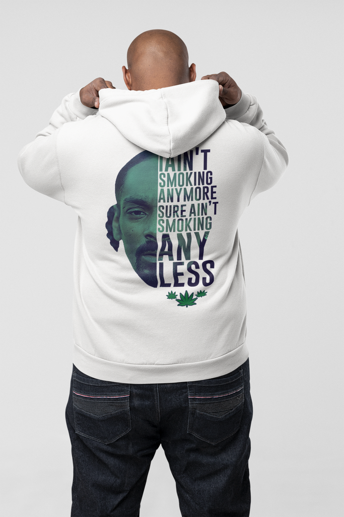 Snoop Dogg Smoking - Hoodie Back Print - 5 Colors